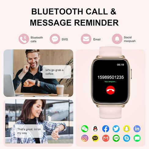 Smart Watch with Earbuds, 2 in 1 Smartwatch for Men and Women, 1.85" HD Smartwatches Screen Make/Answer Calls Bluetooth Earphones, Fitness Tracker Sleep Tracker X9 (Black) in Saudi Arabia