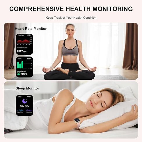 Smart Watch with Earbuds, 2 in 1 Smartwatch for Men and Women, 1.85" HD Smartwatches Screen Make/Answer Calls Bluetooth Earphones, Fitness Tracker Sleep Tracker X9 (Black) in Saudi Arabia