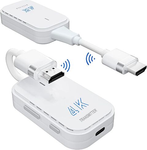 جهاز إرسال واستقبال HDMI اللاسلكي من eppfun CS500AB (أسود) in Saudi Arabia