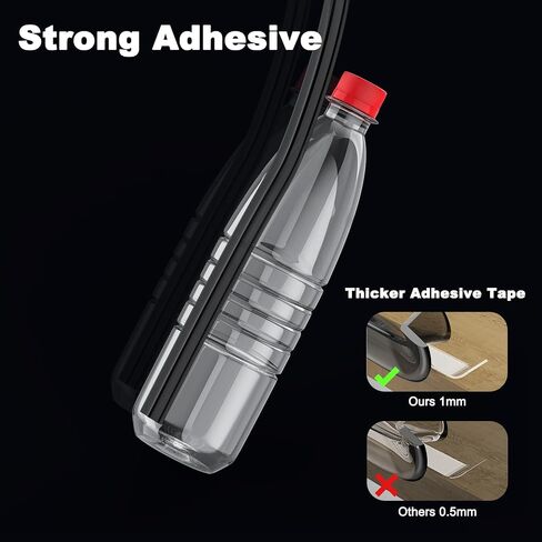 Corner Protector Baby Black, E-PRONSE 12PCS Black Silicone Table Corner Protectors,Baby Proofing Corner Protectors for Furniture, Baby Proof Corners and Edges with Strong Adhesion in Saudi Arabia