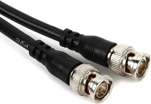 Hosa BNC-59-110 75-Ohm BNC to BNC Coaxial Cable, 10 Feet in Saudi Arabia