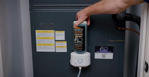 نظام تنظيف خط تصريف التيار المتردد الأوتوماتيكي الذكي iFLO®، يتضمن خرطوشة تنظيف سعة 36 أونصة in Saudi Arabia