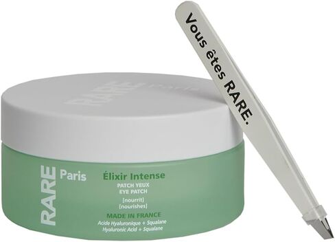 Exception Rosée Regenerating Under Eye Patches - 30 Pairs | Enriched with Ceramides and Omega 3 & 6 for Anti-Aging, Regeneration, and Vitality | Made in France in Saudi Arabia