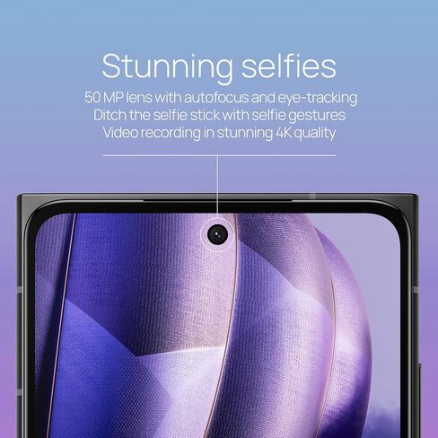 HMD Skyline 5G | Android 14 | Unlocked Smartphone | Dual SIM | US Version | 8/256GB | 6.55" 144Hz pOLED Screen | 108MP Triple Camera | 50MP Selfie Camera | Blue in Saudi Arabia