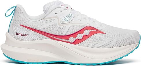 حذاء رياضي للسيدات من Saucony Tempus 2، اليشم/الباذنجان، 9 in Saudi Arabia