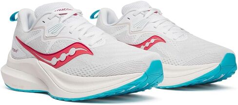 حذاء رياضي للسيدات من Saucony Tempus 2، اليشم/الباذنجان، 9 in Saudi Arabia