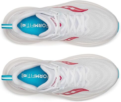 حذاء رياضي للسيدات من Saucony Tempus 2، اليشم/الباذنجان، 9 in Saudi Arabia