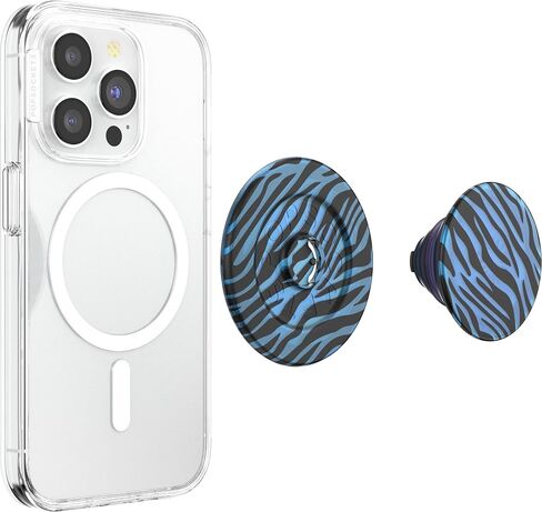مقبض هاتف PopSockets متوافق مع MagSafe، حامل الهاتف، متوافق مع الشحن اللاسلكي - الموازين in Saudi Arabia