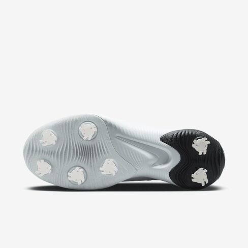حذاء الجولف Nike Victory Pro 3 للرجال (DV6800-101، أبيض/بلاتيني نقي/أسود) مقاس 12 in Saudi Arabia