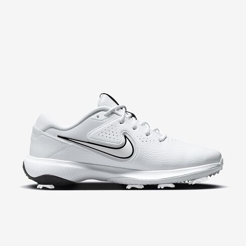حذاء الجولف Nike Victory Pro 3 للرجال (DV6800-101، أبيض/بلاتيني نقي/أسود) مقاس 12 in Saudi Arabia