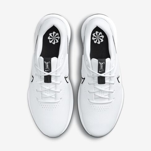 حذاء الجولف Nike Victory Pro 3 للرجال (DV6800-101، أبيض/بلاتيني نقي/أسود) مقاس 12 in Saudi Arabia