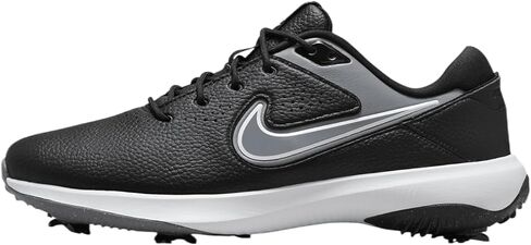 حذاء الجولف Nike Victory Pro 3 للرجال (DV6800-101، أبيض/بلاتيني نقي/أسود) مقاس 12 in Saudi Arabia