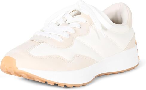 The Drop Women's Andy Sneaker, Brown, 8 in Saudi Arabia