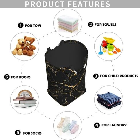 Sport Basketball Balll Laundry Hamper Storage Basket Toys Clothes Organizer Bin For Home Bathroom Bedroom Dorm Nursery, 52l in Saudi Arabia