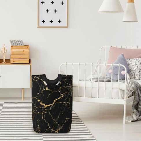 Sport Basketball Balll Laundry Hamper Storage Basket Toys Clothes Organizer Bin For Home Bathroom Bedroom Dorm Nursery, 52l in Saudi Arabia