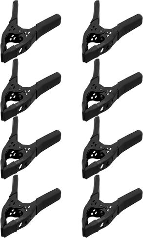 6-Piece Spring Clamps 4-inch Tarp Clamps Heavy Duty Woodworking Clips Spring Clips Metal Clamp Large Clamps Pool Cover Backdrop Stand Photograph Clamps in Kuwait