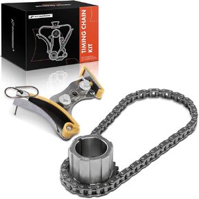 A-Premium 3Pcs Engine Timing Chain Kit Compatible with Chevrolet Silverado 1500 2500 HD 3500 Classic Impala Tahoe Express 1500 GMC Sierra Yukon Escalade