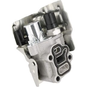 15810-RAA-A03 مجموعة صمامات البكرة VTEC الملف اللولبي مع مفتاح ضغط زيت التوقيت وحشية، متوافق مع Honda Accord، CR-V، العنصر، Civic Si، RSX، استبدال # 15810-RAA-A01 15810-PPA-A01 15810-PNE-G01 in Kuwait