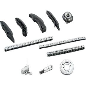 Timing Chain Kit 11317797898 Fit for X3 X4 X5 X6 N47 N57 Engine Code Aftermarket Parts Replace OE 13528573158, 11317797899, 13528573159, 11318509927