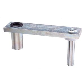 Swivl-Eze 7062-3 Swivl-Eze Zinc-Plated Steel 6-Inch Swivel Offset Marine Boat Seat Mount