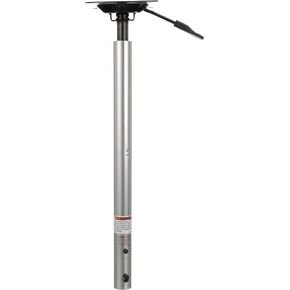 Attwood SP-39204 Snap-Lock 1.77-Inch Post, Adjustable Height, 24 to 30 Inches High, Power Pedestal, Integrated Seat Mount