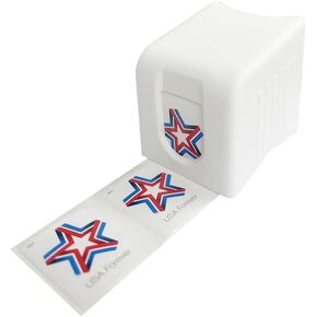 Stamp Roll Dispenser for a Roll of 100 Stamps