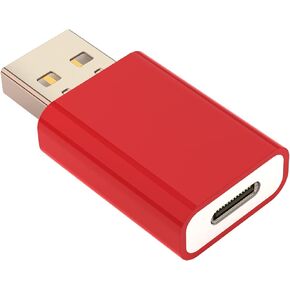 LMUBOY USB to USB C Adapter Pack-2,USB Type C Female to USB Male Converter Compatible with Apple MagSafe Watch 7/8/9/SE/Ultra, iPhone 15 14 13 12 Mini Pro Max,iPad,Galaxy Note,Google Pixel 7 6 5