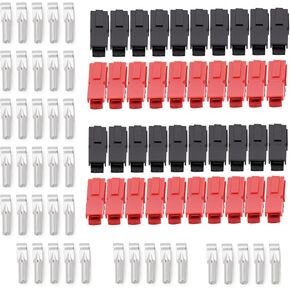 ANDCHIER 40PCS(20Pair) 15Amp Power Battery Connectors 15A 16-20AWG Cable Electrical Connector Plug Quick Connect/Disconnect Terminals Andersons Powerpoles Connectors in Kuwait