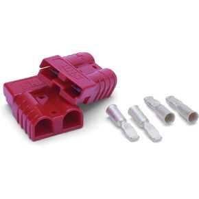 WARN 22680 Quick Connect Winch Power Cable Connector Plugs, 1 Pair