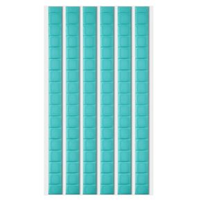 96 Pieces Adhesive Poster Tacky Putty Sticky Non-Toxic Mounting Putty Reusable & Removable Wall Safe Tack Putty for Hanging Pictures and Museum, Art Photography
