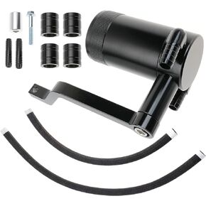 علبة التقاط البليت بتقنية HEMI Z-Bracket Scat Pack متوافقة مع شاحن دودج تشالنجر لكرايسلر 300 لسيارة جيب جراند شيروكي 6.4 11 12 13 14 15 16 17 18 19 20 21 (أسود)