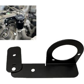 Adjustable 360 Universal 2 & 3 Port Oil Catch Can Aluminum Bracket Engine Mounting
