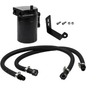 RYANSTAR RACING Oil Catch Can Compatible with Chevy Silverado 1500 GMC Sierra 1500 2014-2018 Chevy Tahoe Suburban GMC Yukon 2015-2020