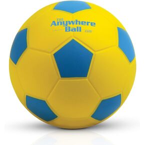 Kids Foam Soccer Ball - Super Soft for Junior Soccer - Yellow