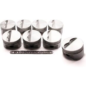 SRP (138081) 4.030 Bore Flat Top Piston Set for Small Block Chevy