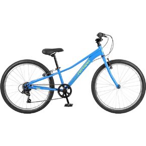 Retrospec Dart 20 & 24 Inch Hybrid Kids Bike - 7 Speed for Ages 6-11 Boys and Girls Youth Bicycle with 29" All Season Tires and Shock-Absorbing Suspension