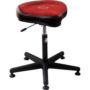 Lunar Series Gas Lift Drum Throne Black