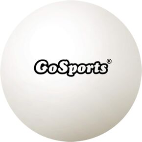 GoSports 55mm XL Table Tennis Balls 12 Pack - Jumbo Table Tennis Balls for Training or Other Toss Games