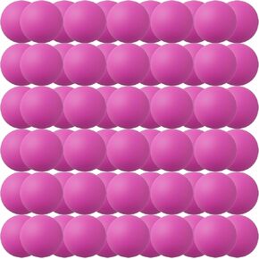 40MM Ping Pong Balls, 50 or 80 Pack Assorted Colored Tennis Balls Multi Color Plastic Balls Fun Beer Ping Pong Balls Bulk for Beer Pong Balls, Arts and Craft, Party Decoration, Cat Balls