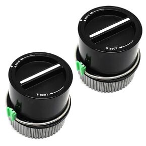 4WD Auto Locking Hub Pair Kits Replacement for 1999-2004 Ford F250 F350 F450 F550 Super Duty 2000-2005 Ford Excursion 2001 2002 Lincoln Navigitor Expedition 1C3Z-3B396-CB 600-203