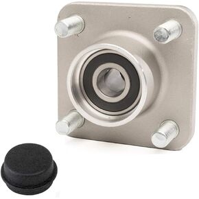 Club Car DS and Precedent Front Wheel Hub Assembly | Front Wheel Bearing Pedestal Fits (2003-up) DS&Precedent, OEM# 102357701 (Two Pieces)