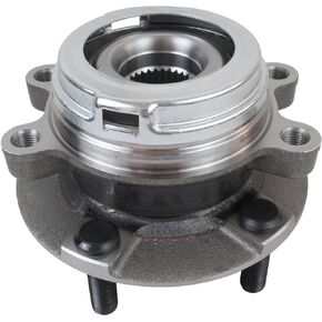 PAROD 513296 Front Wheel Hub and Bearing Assembly Compatible with 2007-2018 Nissan Altima, 2009-2019 Maxima, 2011-2017 Quest, 2009-2017 Murano Pathfinder, 2013-2017 Infiniti QX60 JX35 5Lugs