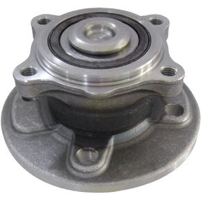 BRTEC 512427 Rear Left/Right Wheel Hub and Bearing Assembly for Mini Cooper 2007-2015 Hub Bearing