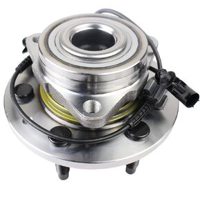 515096 Front Wheel Hub Bearing Assembly Compatible with Chevy Tahoe, Silverado 1500, Suburban 1500, Avalanche, Cadillac Escalade ESV EXT, GMC Yukon Sierra 1500, XL 1500, 6 Lugs W/ABS