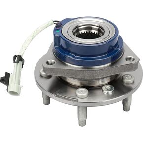 DRIVESTAR 513121 محور العجلة الأمامية ومجموعة المحمل LH/RH 5 العروة مع ABS يسار/يمين لسيارة Chevy Impala Venture، Buick Century، Cadillac DTS، Pontiac Grand Prix، Oldsmobile Aurora