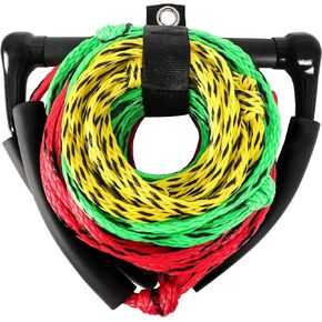 حبل تزلج على الماء بمقبض، حبل للركبة، حبل تزلج للتزلج على الماء، ركوب الأمواج على الركبة، التزلج على الماء، ركوب الأمواج، الرياضات المائية in Kuwait