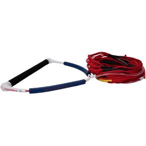 Hyperlite Progression Wakeboard Handle/Line Combo Black/Red 75ft