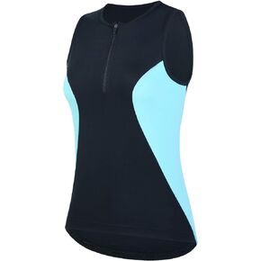 بدلة الترياتلون النسائية من Beroy، بدلة ثلاثية للنساء، قميص رياضي للسيدات in Kuwait