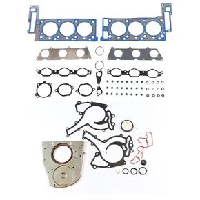 DNJ FGK4274 Full Gasket Set for 2005-2013 Mercedes-Benz SLK350 E350 C350 ML350 3.5L V6 DOHC Naturally Aspirated