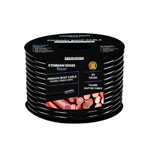 14 AWG UL 1426 (The Real Thing) Marine Wire -Tinned Copper Primary Boat Cable - 30 Feet Red/Black in Kuwait